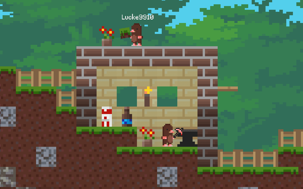 Cover image for Mole Miner Classic
