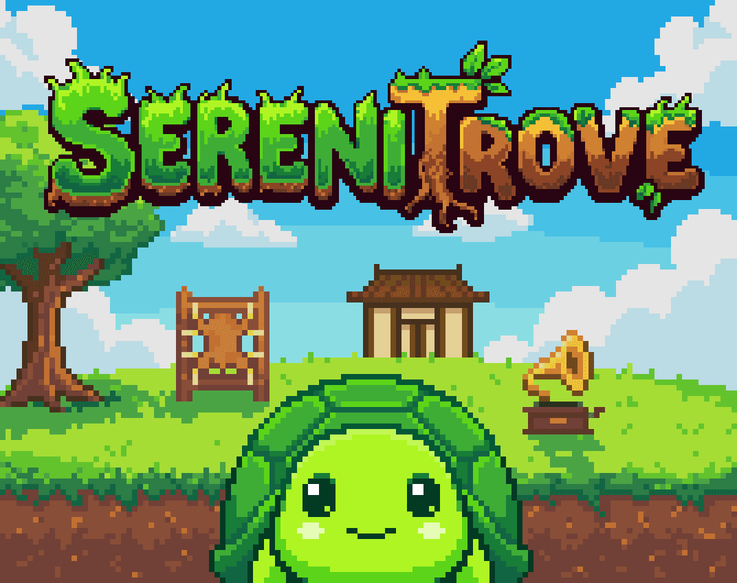 Cover image for Serenitrove
