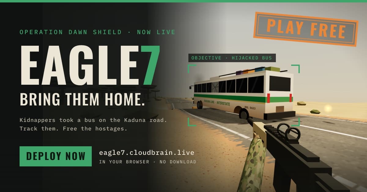 Cover image for EAGLE7