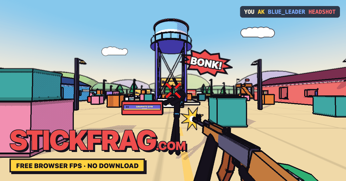 StickFrag cover
