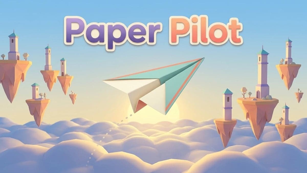 Cover image for Paper Pilot