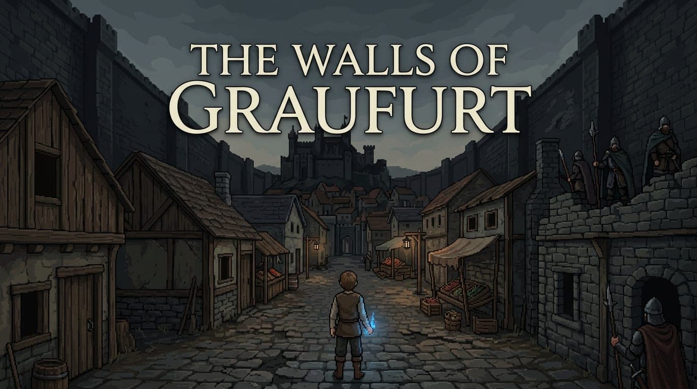 Portada de The Walls of Graufurt