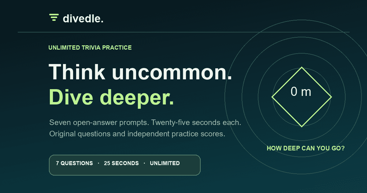 Portada de Divedle Practice
