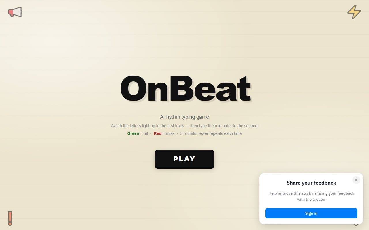 Cover image for OnBeat