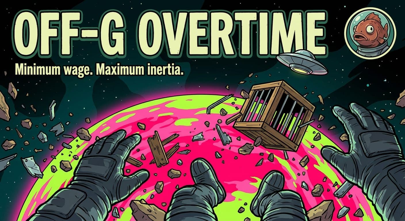 Portada de Off-G Overtime