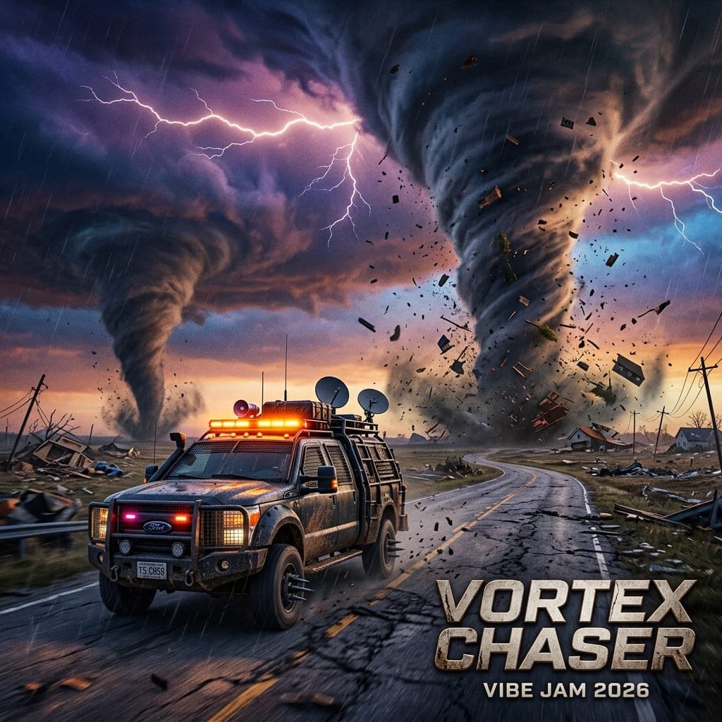 Vortex Chaser cover