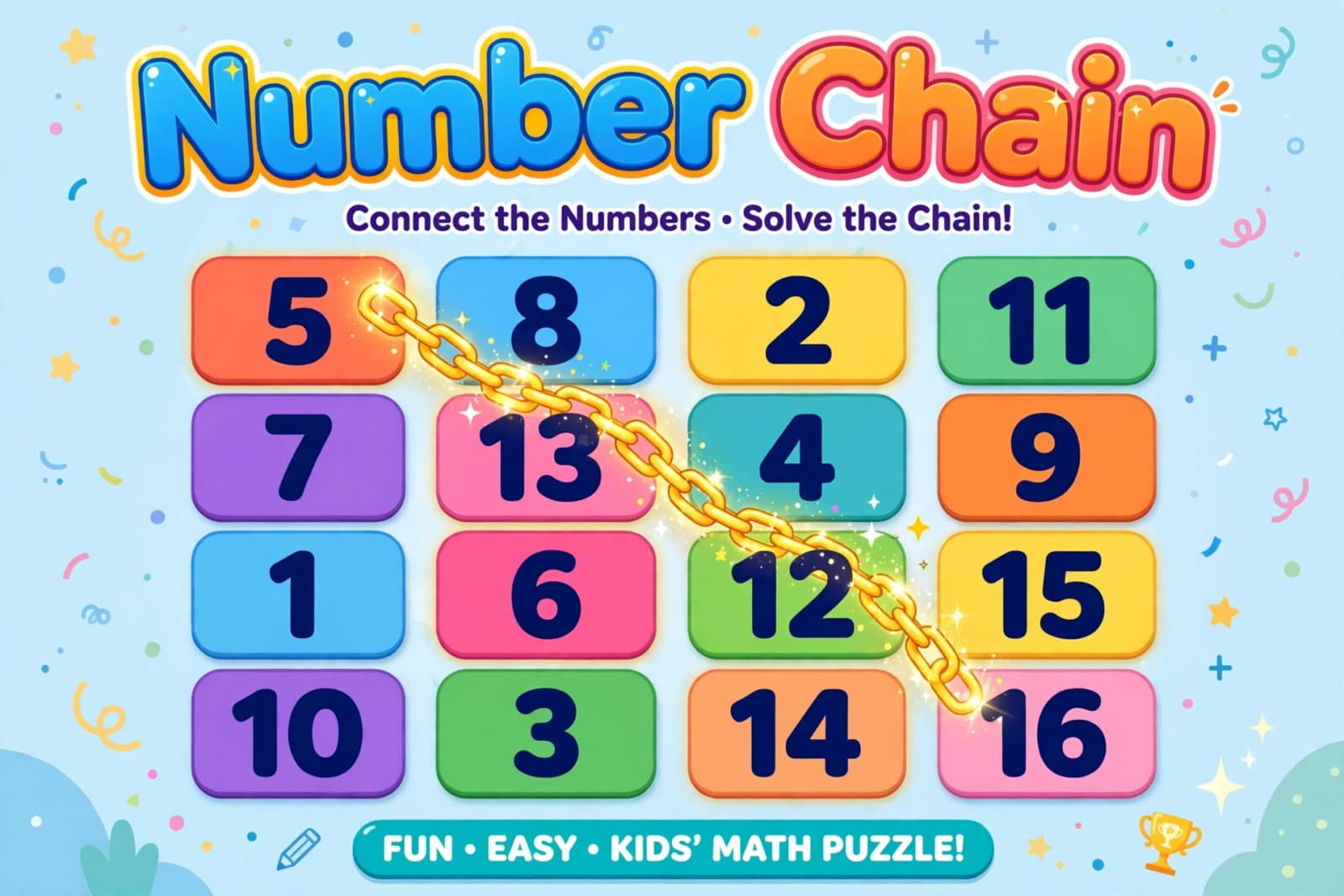 Cover image for Number Chain