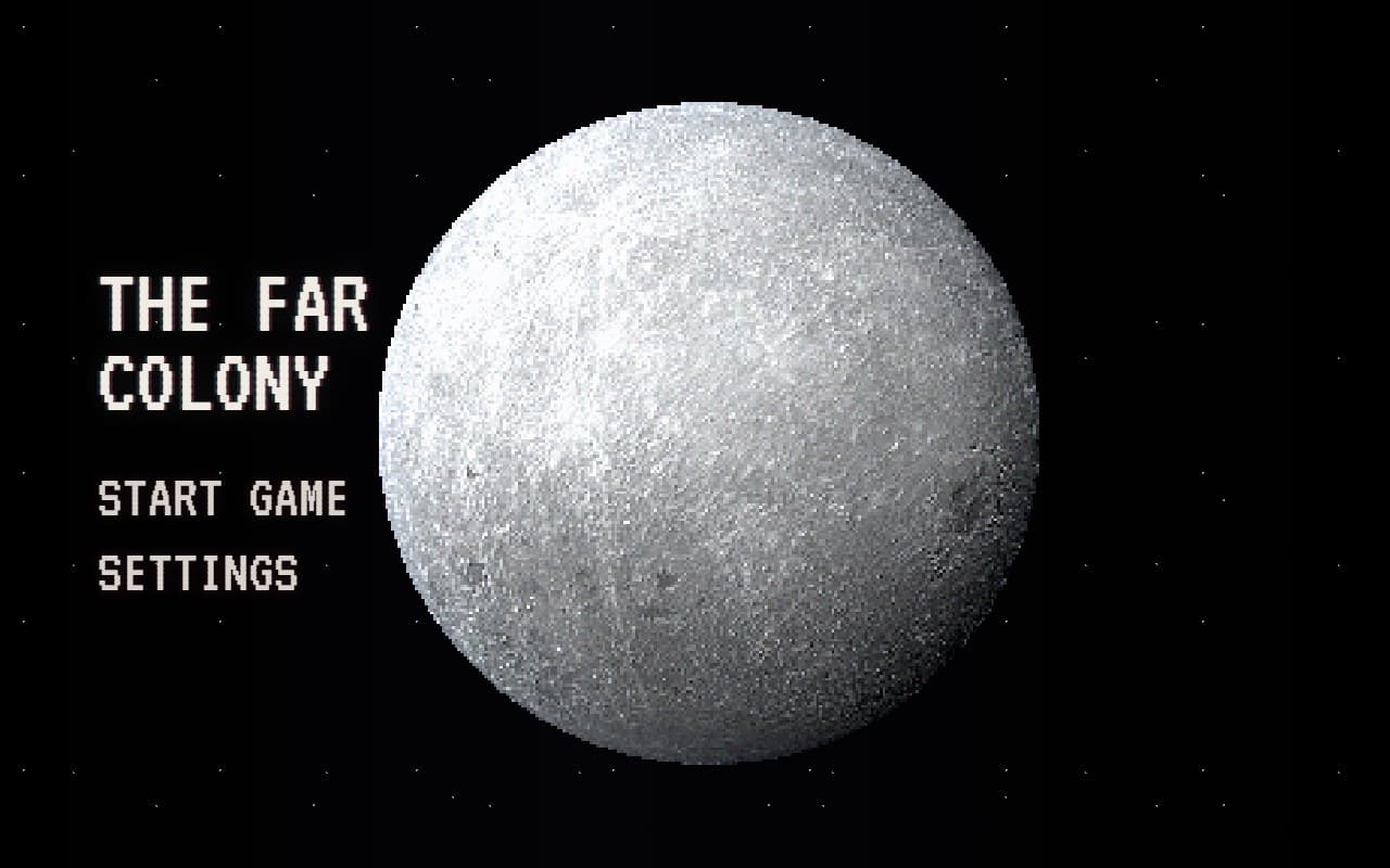 Cover image for The Far Colony