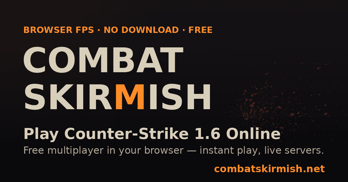 Cover image for Counter-Strike 1.6 Online