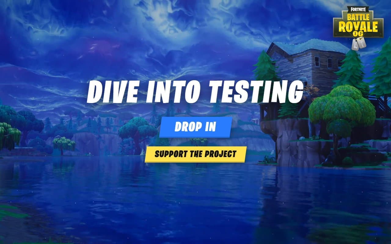 Cover image for Fortnite OG (browser)