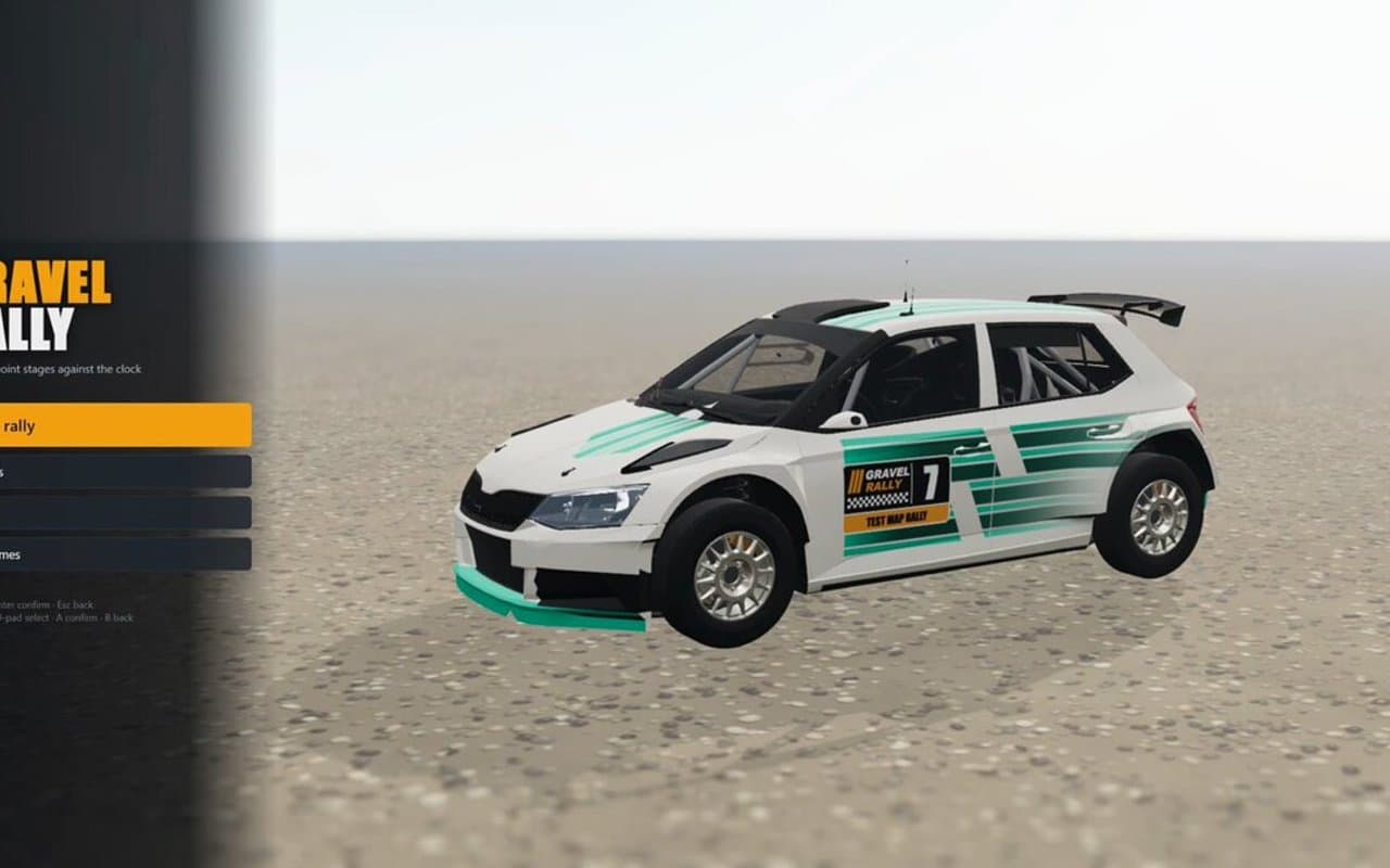 Cover image for Gravel Rally