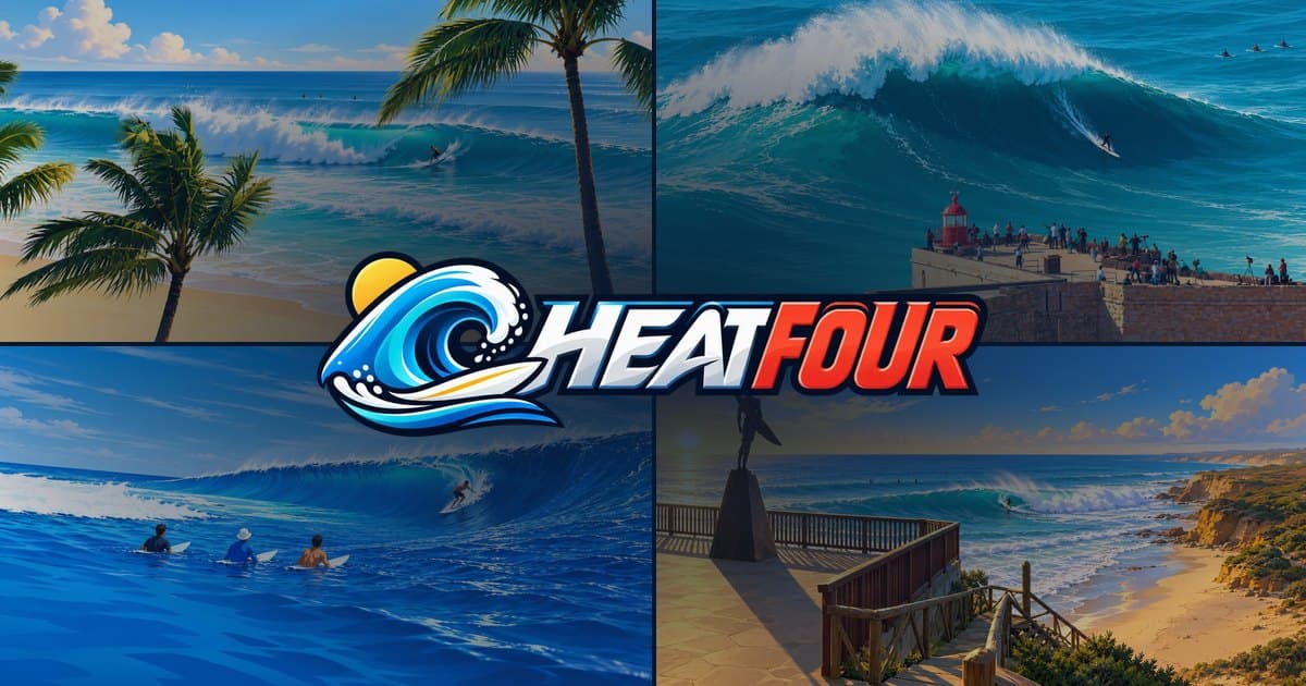 Portada de Heat Four