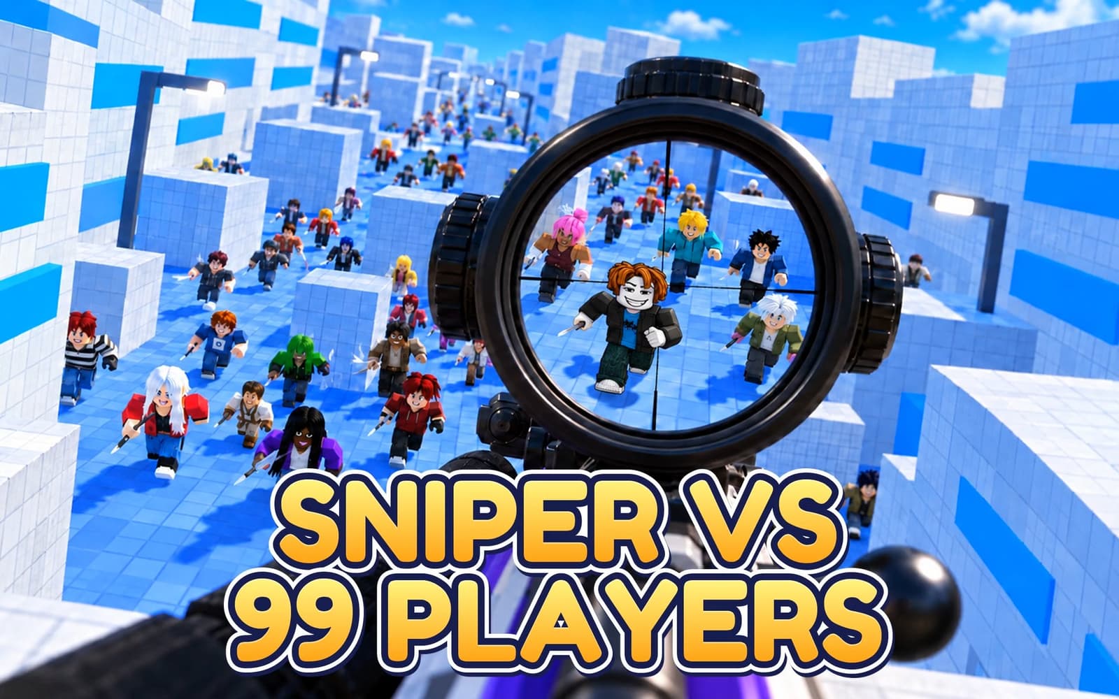 Portada de Sniper VS 99 Players