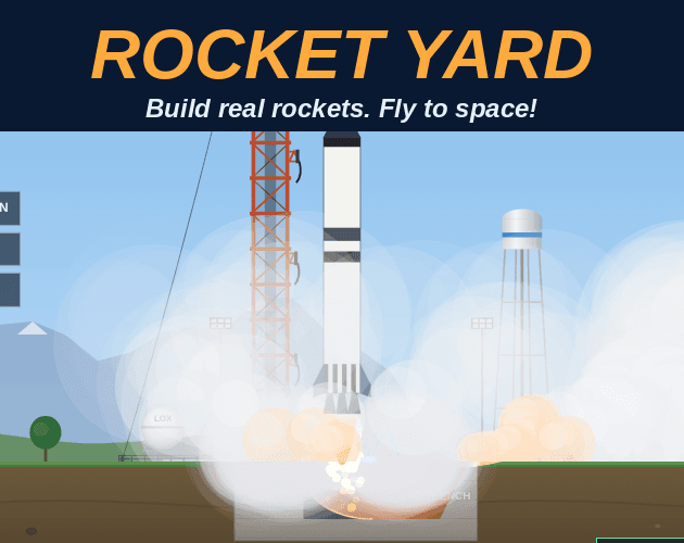 Portada de Rocket Yard