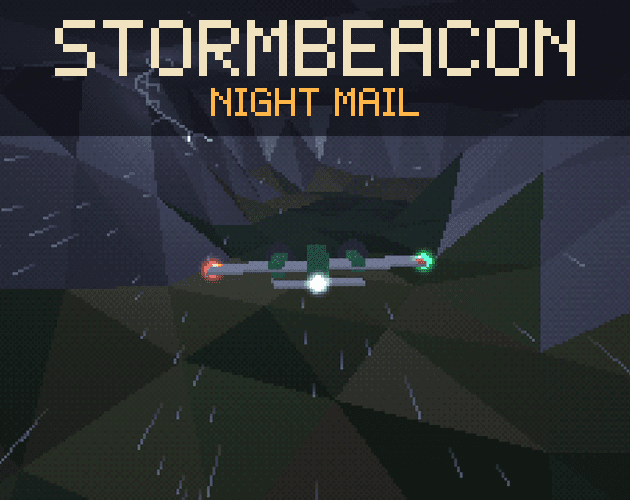 Portada de Stormbeacon: Night Mail