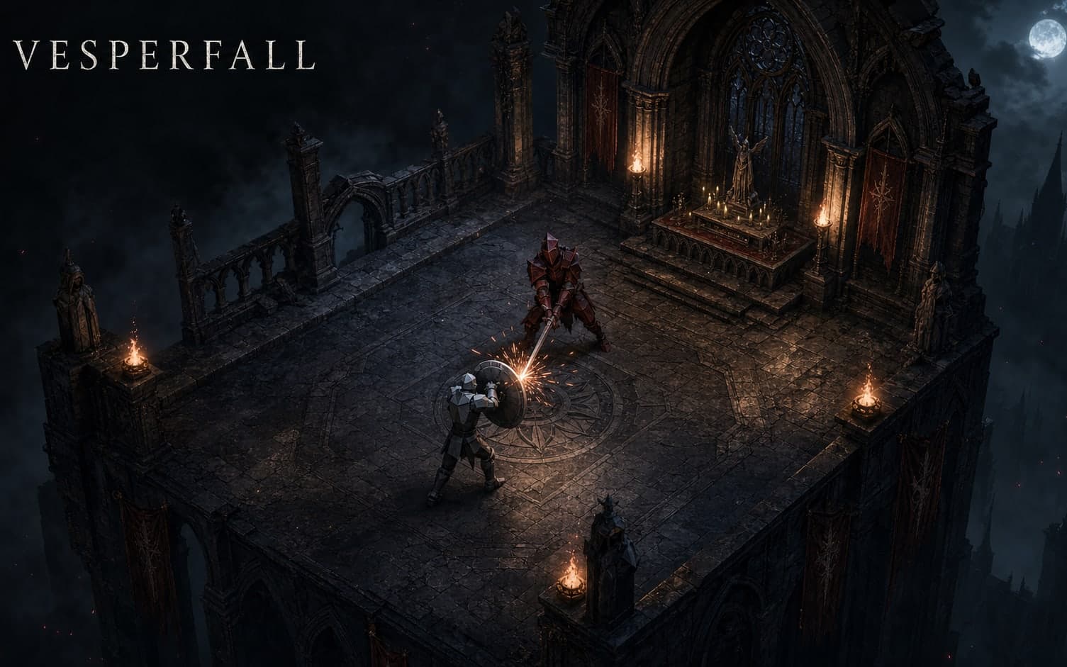 Vesperfall cover