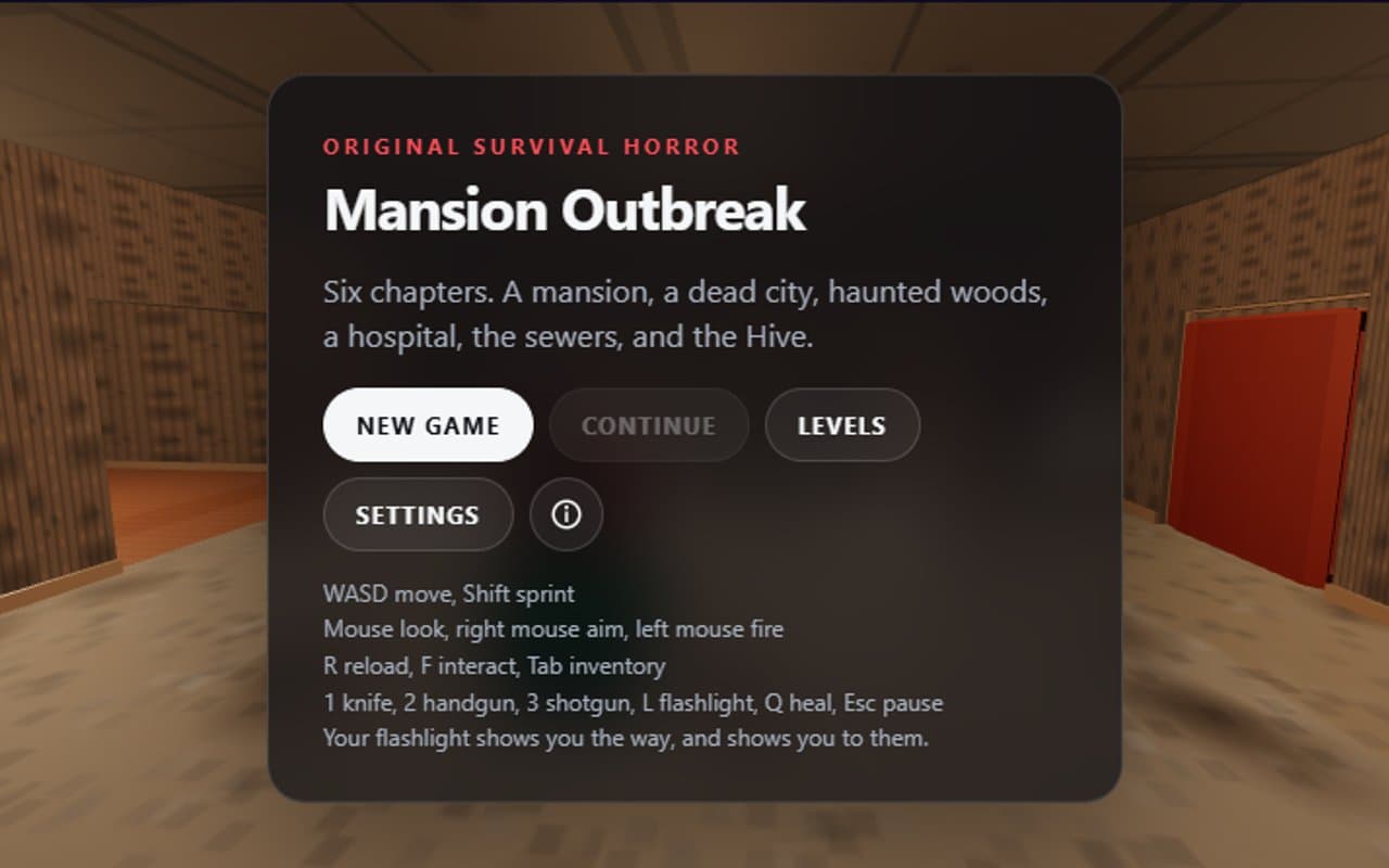 Portada de Mansion Outbreak