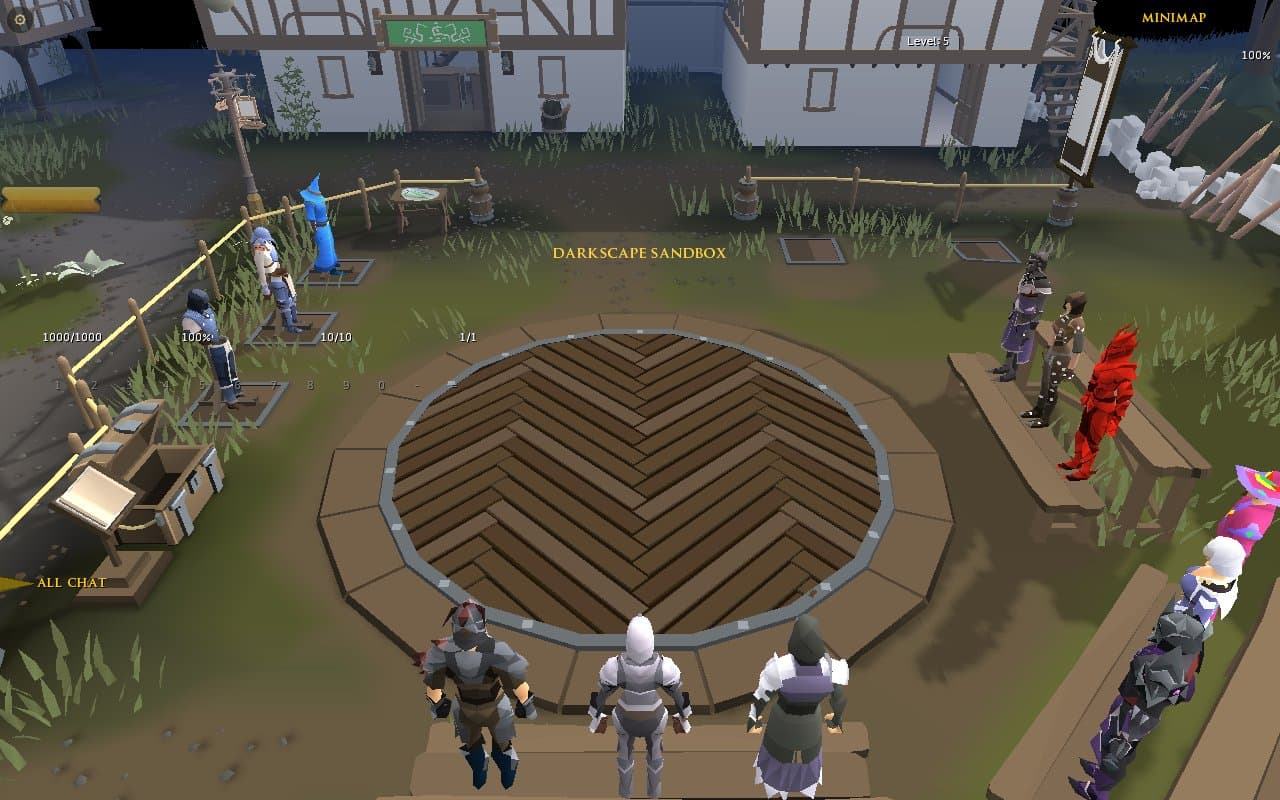 Cover image for DarkScape