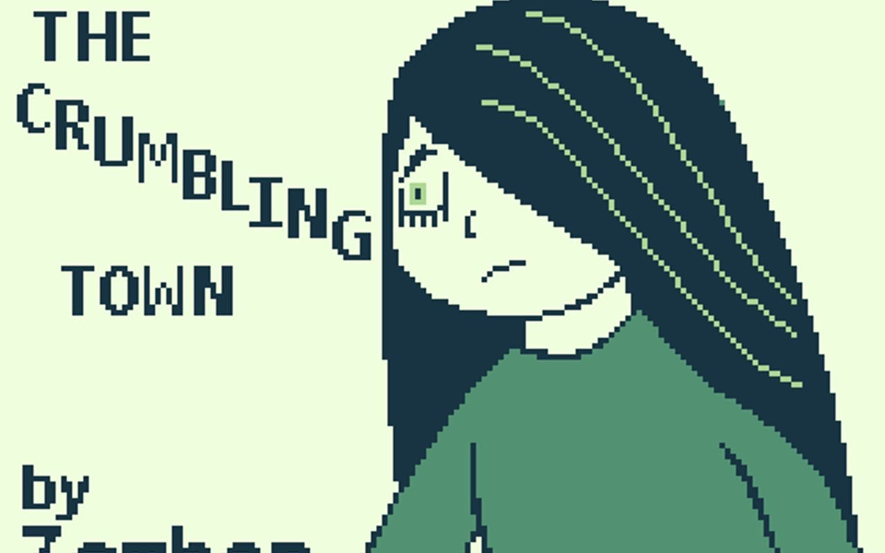 Cover image for The Crumbling Town