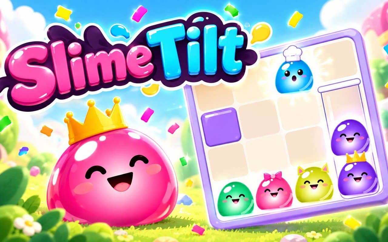 Portada de Slime Tilt