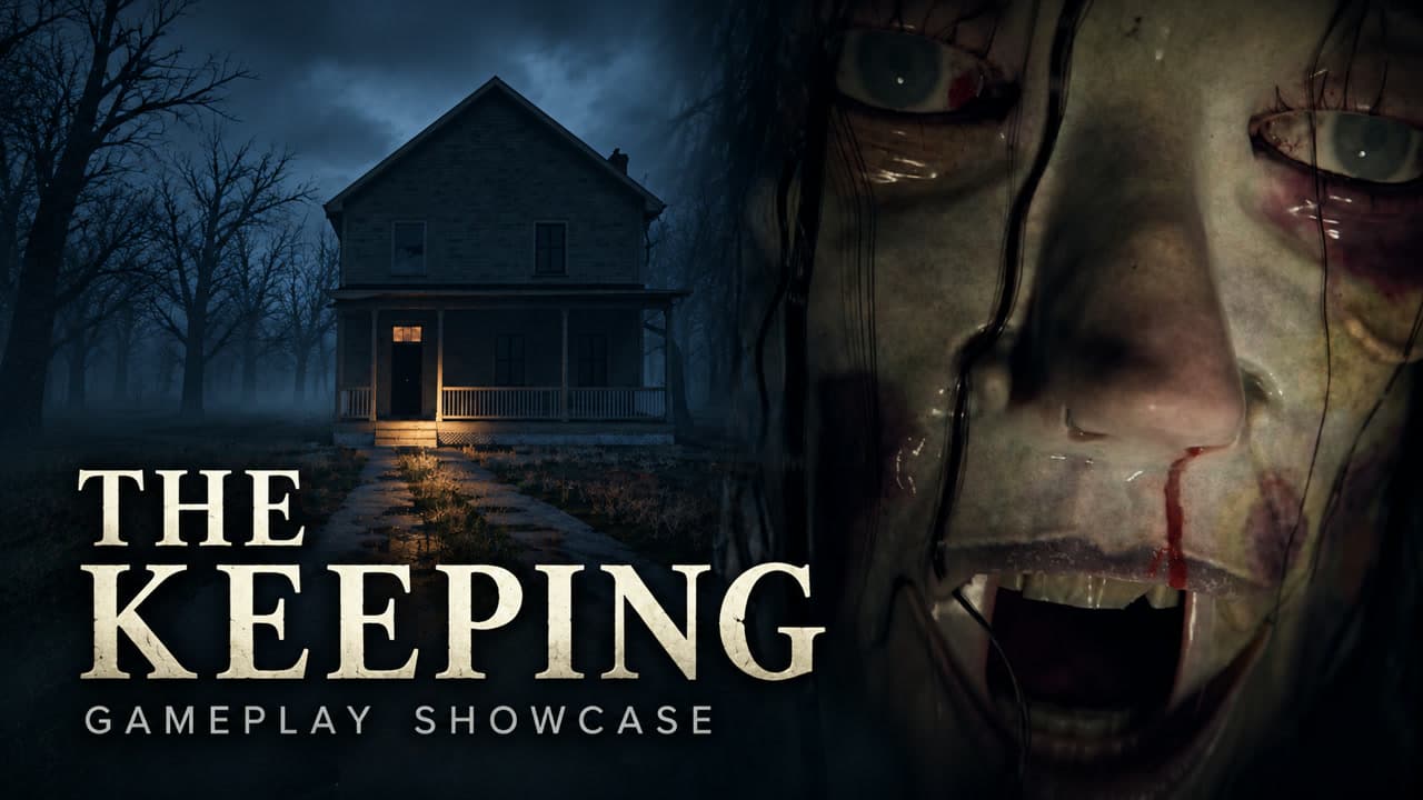 Portada de The Keeping