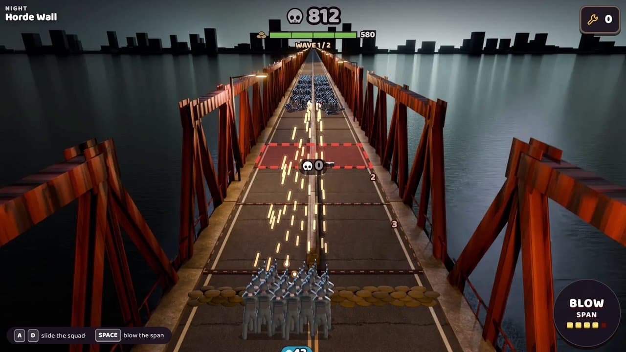 Zombie Bridge — Horde Defense Shooter Game | Arcade Whale cover