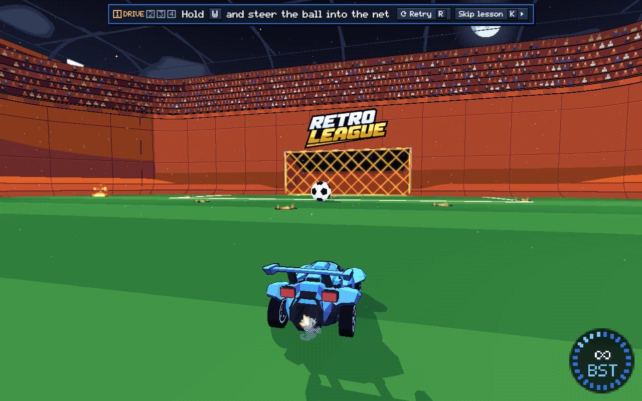 Retro League cover