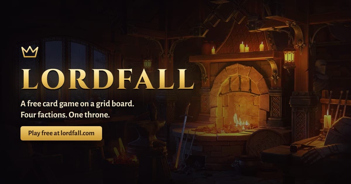 Portada de Lordfall