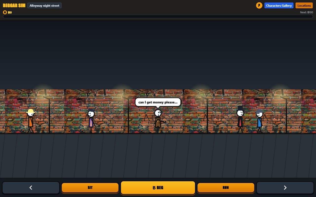Cover image for Beggar Simulator