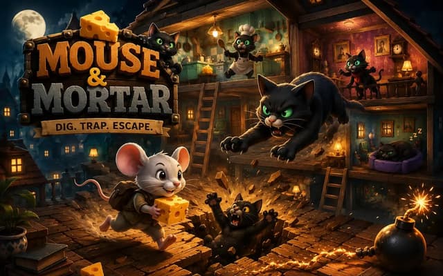 Mouse & Mortar preview