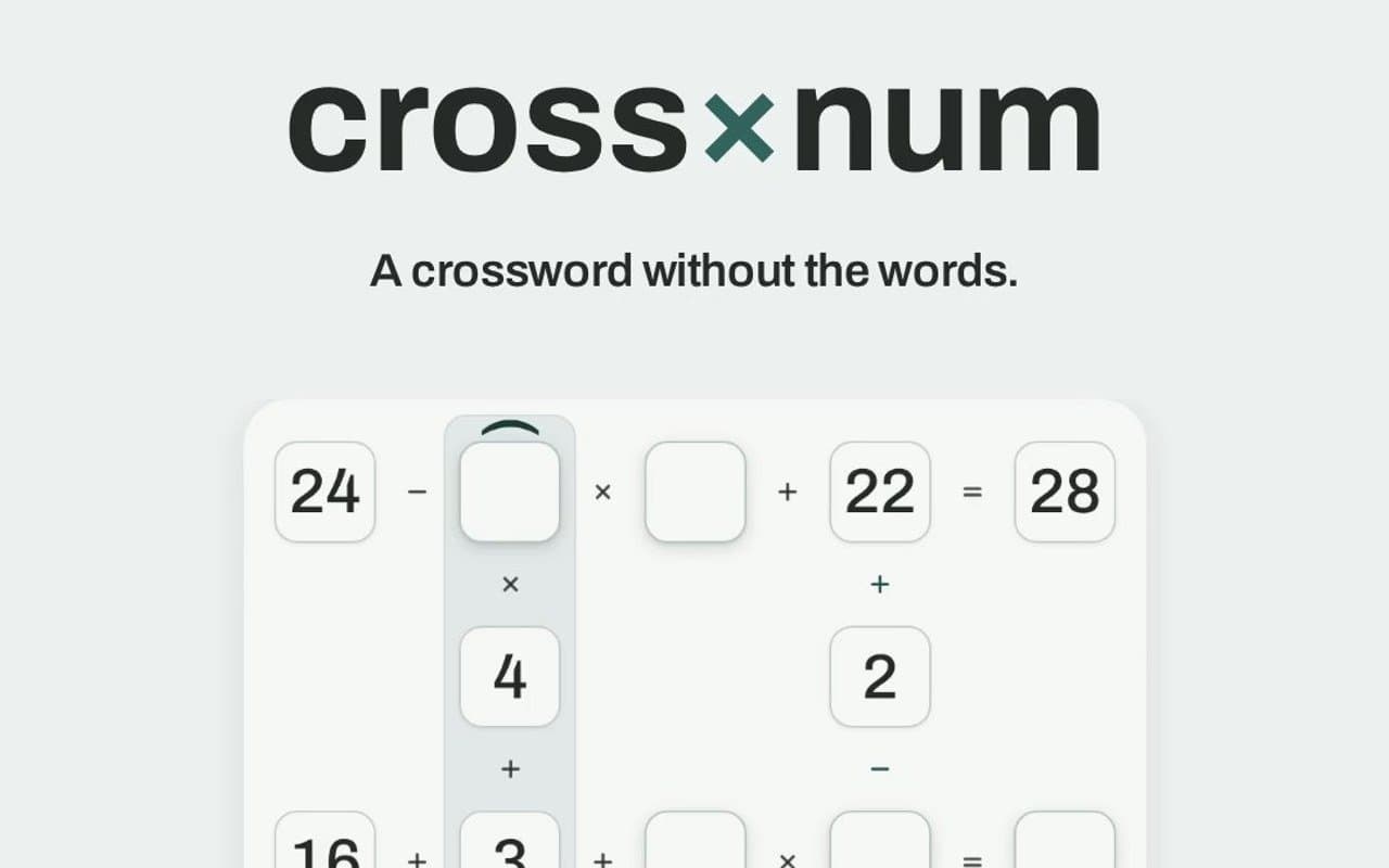 Portada de Crossnum