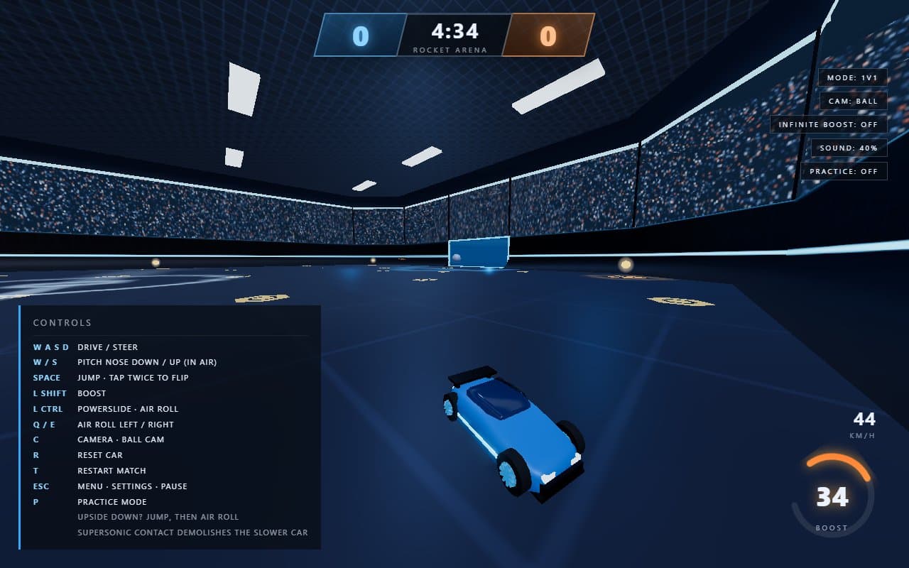 Cover image for Rocket Arena