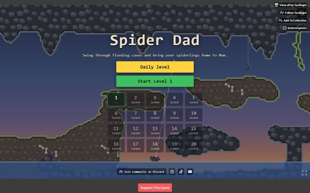 Portada de Spider Dad