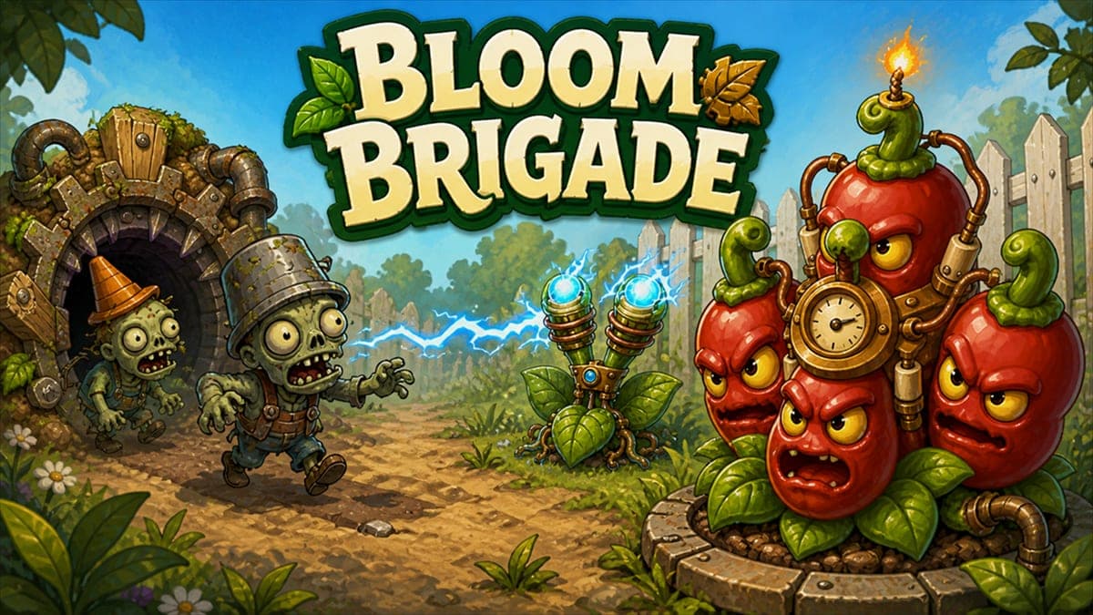 Bloom Brigade cover