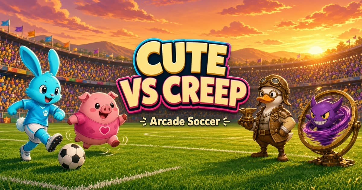 Cover image for Cute Vs Creep Soccer