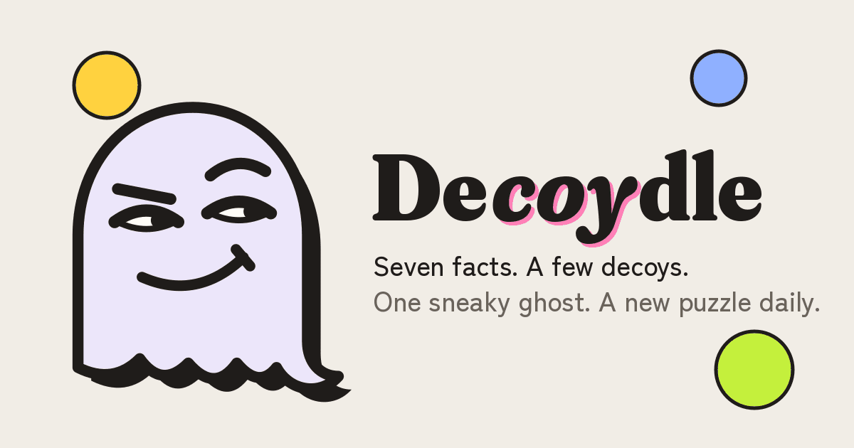 Cover image for Decoydle