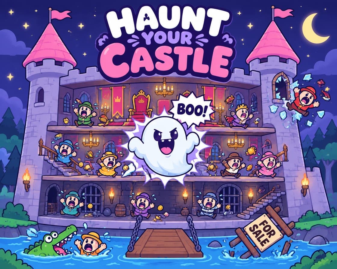 Portada de Haunt Your Castle