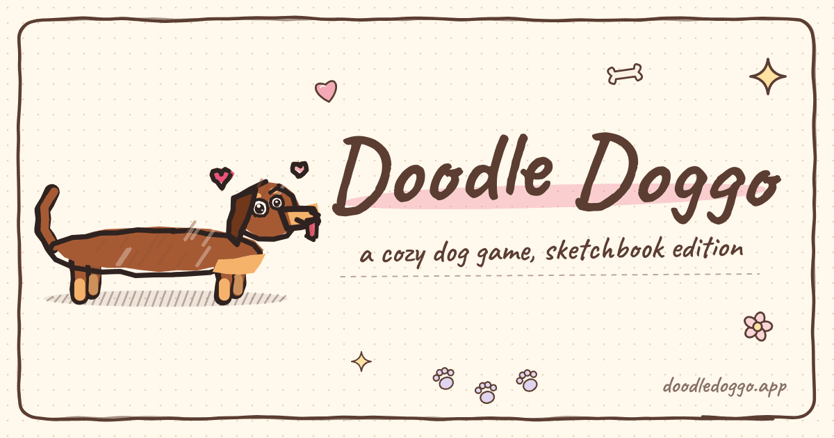Portada de Doodle Doggo
