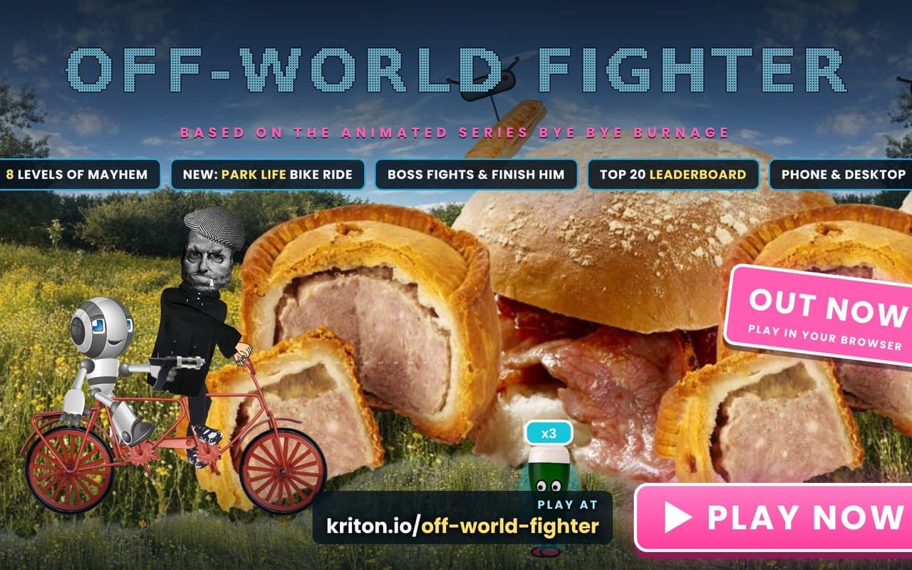 Cover image for Off-World Fighter