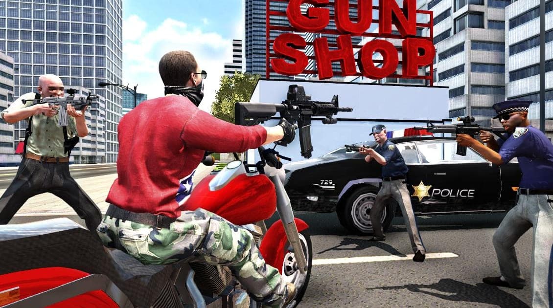 Grand Action Simulator: New York Car Gang cover