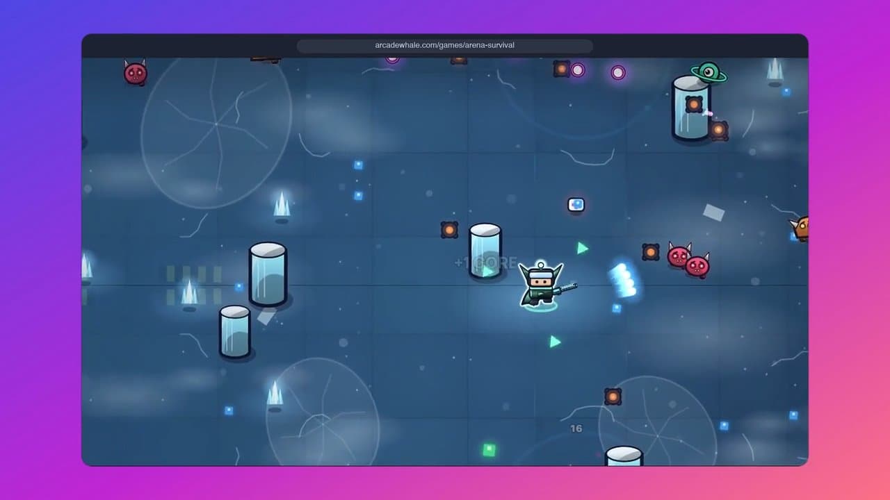 Portada de Arena Survival — Bullet Heaven Survival Game | Arcade Whale