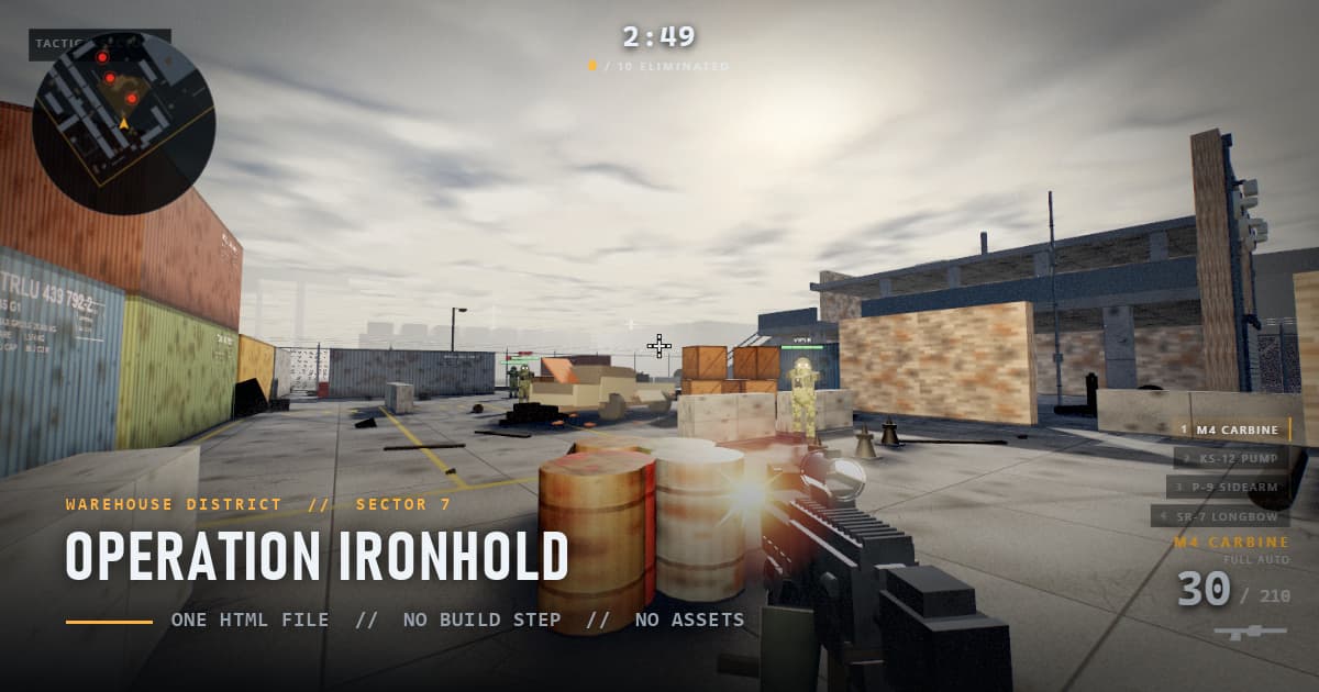 Cover image for Operation Ironhold
