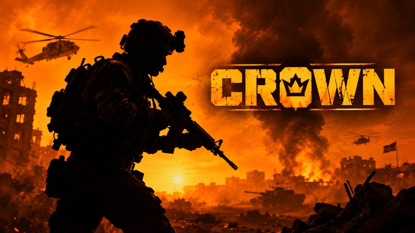 CROWN by Mega_Games cover
