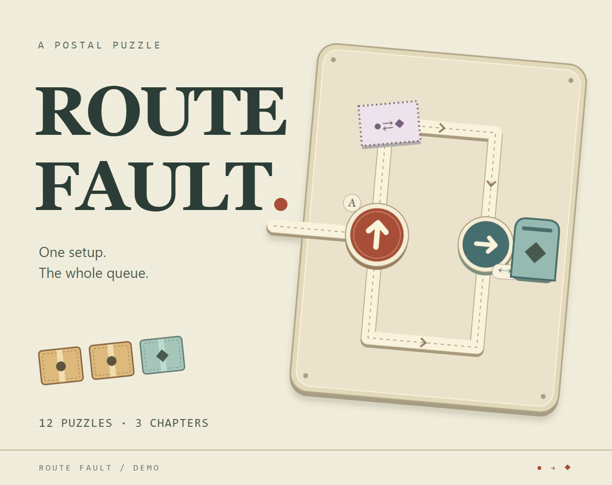 Portada de Route Fault