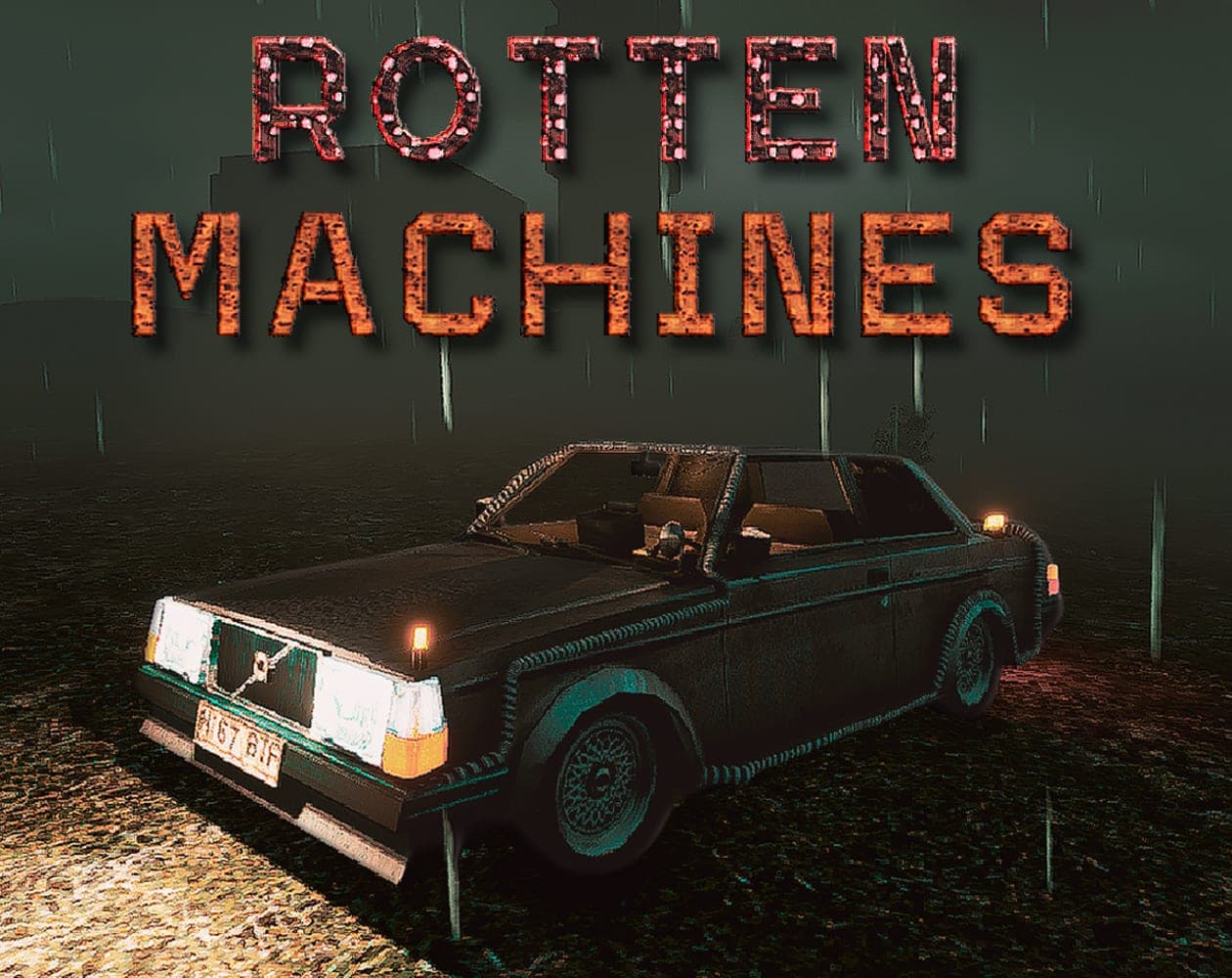 Rotten Machines cover