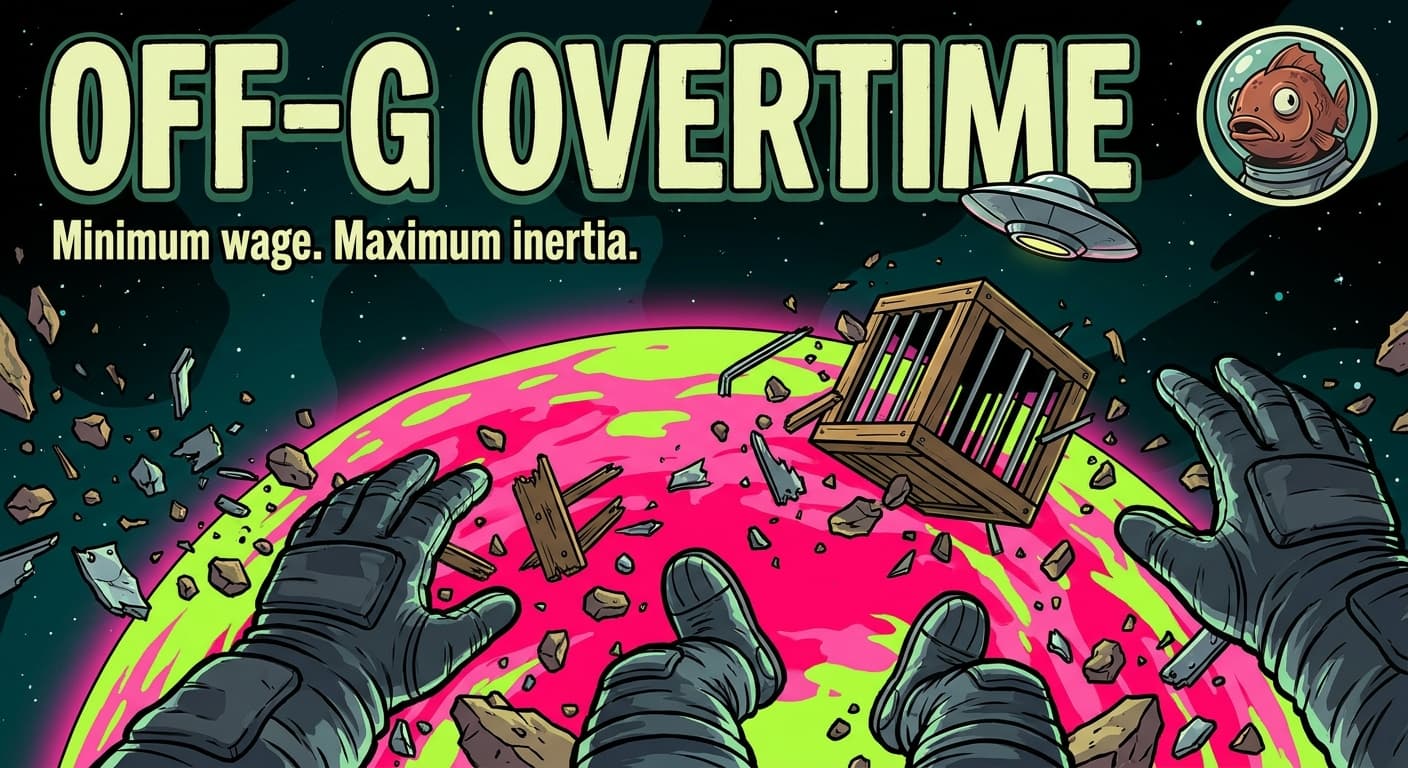 Cover image for Off-G Overtime