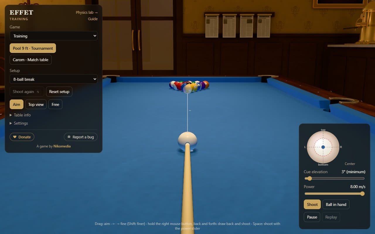 Cover image for EFFET Billard