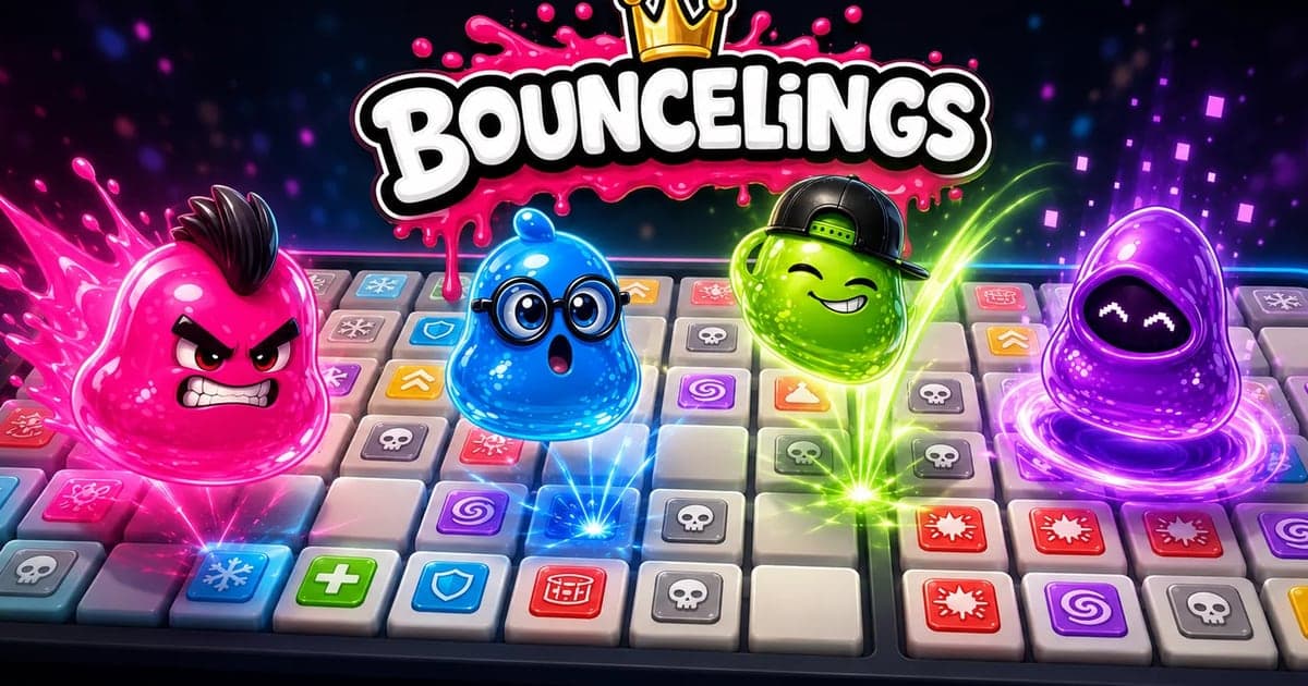 Cover image for Bouncelings