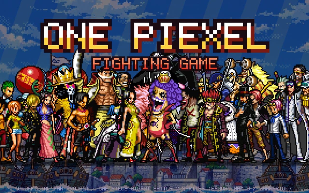 Cover image for One Piexel Fighting Game