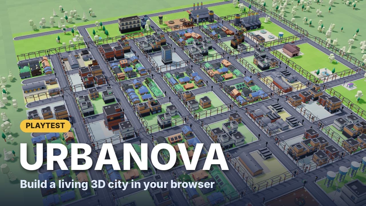 Urbanova cover
